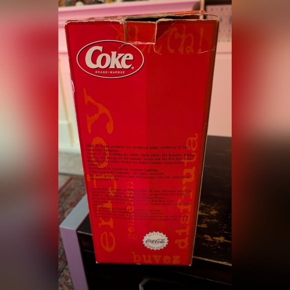 Coca Cola Red and White Flash Unit - Picture 9 of 11